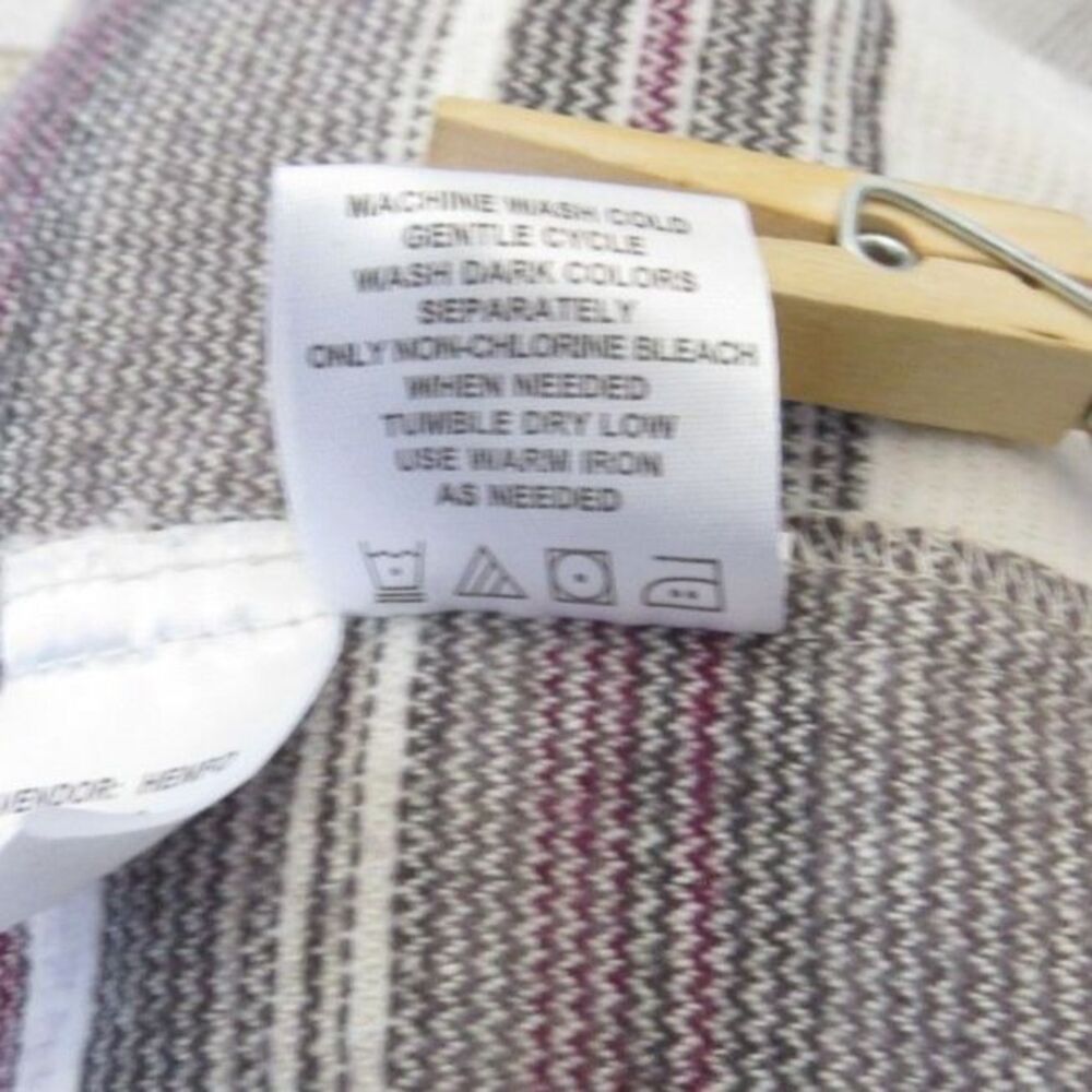 North River Outfitters Womens Baja Pullover Hoodie Striped L EUC - Picture 11 of 11